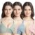 Zielen Women’s Cotton Feeding Bra/Maternity/Nursing Bra Non Padded Wire Free Printed Maternity Bra for Women Pack of 3